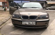 BMW 3 Series   318I 2003 - Bán chiếc xe BMW 318 máy 2.0 số tự động Biển TP, xe không lỗi, keo chỉ zin giá 185 triệu tại Hải Dương