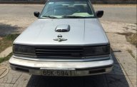 Nissan Maxima 1987 - Bán Nissan Maxima năm sản xuất 1987, màu bạc, nhập khẩu nguyên chiếc giá 55 triệu tại Cần Thơ