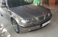 BMW 3 Series 325i 2004 - Bán gấp BMW 325i năm 2004, màu xám, giá chỉ 198 triệu giá 198 triệu tại Bình Dương