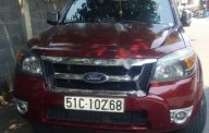 Ford Ranger XLT  2011 - Cần bán gấp Ford Ranger XLT sản xuất 2011, màu đỏ, xe nhập giá 350 triệu tại Tp.HCM