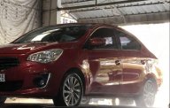 Mitsubishi Attrage  CVT 2016 - Bán Mitsubishi Attrage CVT năm sản xuất 2016, màu đỏ chính chủ, 425tr giá 425 triệu tại Đắk Lắk