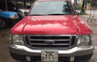 Ford Ranger XLT 2005 - Cần bán xe Ford Ranger XLT đăng ký lần đầu 2005, màu đỏ nhập khẩu nguyên chiếc giá 218 triệu tại Hà Nội