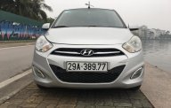 Hyundai i10 2012 - Hyundai i10 màu bạc số sàn, nhập khẩu nguyên chiếc   giá 220 triệu tại Hà Nội