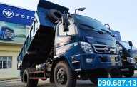 Thaco FORLAND 2018 - Bán xe Ben Thaco FD650. E4(5.4 khối) Long An, Tiền Giang, Bến Tre giá 539 triệu tại Long An