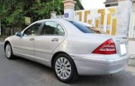 Mercedes-Benz C class  C180  2002 - Gia đình bán Mercedes C180 2002, màu bạc giá 190 triệu tại Tp.HCM