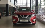 Nissan X trail   2.5 AT  2018 - Bán Nissan X trail 2.5 AT sản xuất năm 2018, màu đỏ, nhập khẩu, mới 100% giá 1 tỷ tại Lạng Sơn