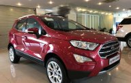 Ford Acononline 1.5 AT Titanium 2018 - Bán xe Ford EcoSport 1.5 AT Titanium sản xuất năm 2018, màu đỏ giá 624 triệu tại Hà Nội