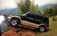 Suzuki Vitara JLX 2005 - Bán Suzuki Vitara JLX sx 2005, số tay, máy xăng, màu xanh, nội thất màu kem giá 175 triệu tại Thái Nguyên