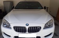 BMW M6 Gran Coupe 2015 - Cần bán BMW M6 Gran Coupe 4.4L V8(560Hp) - trắng, nội thất cam/đen giá 5 tỷ 300 tr tại Đà Nẵng