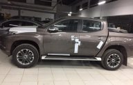 Mitsubishi Triton    GLS 2019 - Bán Triton GLS một cầu 2019, số tự động, máy dầu, màu xám, nội thất màu đen giá 720 triệu tại Hà Nội