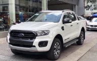 Ford Ranger Wildtrak 2.0L 2018 - Cần bán Ford Ranger Wildtrak 2.0L năm 2018, màu trắng, nhập khẩu nguyên chiếc giá 918 triệu tại Cà Mau