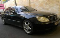 Mercedes-Benz S class  S500  2005 - Bán xe Mercedes S500 năm 2005, màu đen, ít sử dụng, giá 450tr giá 450 triệu tại Tp.HCM