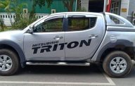 Mitsubishi Triton GLS 2009 - Bán ô tô Mitsubishi Triton GLS sản xuất năm 2009, màu bạc, nhập khẩu nguyên chiếc giá 318 triệu tại Hà Nội