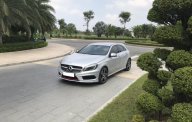 Mercedes-Benz A class A250 2015 - Cần bán xe Mercedes A250 Sport AMG 2015 màu bạc, nhập Châu Âu giá 895 triệu tại Tp.HCM