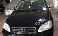 Toyota Corolla altis 2004 - Bán Toyota Corolla altis sản xuất 2004, màu đen xe gia đình giá 278 triệu tại Vĩnh Long