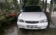 Toyota Corolla   2001 - Cần bán lại xe Toyota Corolla sản xuất 2001, màu trắng, xe nhập giá 116 triệu tại Hà Nam