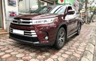 Toyota Highlander LE 2018 - Cần bán xe Toyota Highlander cũ đời 2018 màu đỏ đun, giá cực tốt. LH 093.798.2266 giá 2 tỷ 600 tr tại Hà Nội