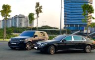 Mercedes-Benz Maybach S600 2015 - Cần bán gấp Mercedes S600 đời 2016, màu đen, xe nhập giá 9 tỷ 300 tr tại Hà Nội