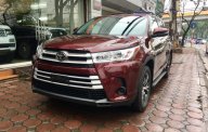 Toyota Highlander LE 2018 - Bán Toyota Highlander LE đời 2018, màu đỏ, xe nhập giá 2 tỷ 680 tr tại Hà Nội