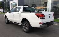 Mazda BT 50 3.2L 4x4 AT 2017 - Bán xe Mazda BT50 Sx 2017, số tự động, máy dầu, màu trắng, nội thất màu ghi, odo 30000 km giá 749 triệu tại Lâm Đồng