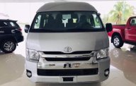 Toyota Hiace 2018 - Bán Toyota Hiace sản xuất năm 2018, màu bạc, nhập khẩu nguyên chiếc giá 950 triệu tại Tiền Giang
