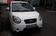 Kia Morning LX 2008 - Bán Kia Morning Lx đời 2008, màu trắng, Đk lần đầu 2011 tư nhân từ đầu giá 169 triệu tại Hà Nội