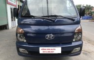 Hyundai H 100 2015 - Bán xe Hyundai H100, 1 tấn, máy cơ, SX 2015, ĐK 24/12/2016 màu xanh, thùng kín giá 305 triệu tại Nghệ An