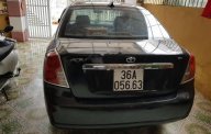 Daewoo Lacetti EX 2005 - Cần bán Daewoo Lacetti Ex đời 2005, màu đen, xe gia đình sử dụng nên rất giữ xe giá 160 triệu tại Thanh Hóa