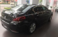 Peugeot 508 1.6 AT 2016 - Cần bán xe Peugeot 508 1.6 AT sản xuất 2016, màu đen, nhập khẩu, mới 100% giá 1 tỷ 190 tr tại Hà Nội