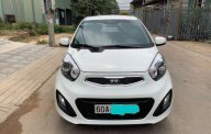 Kia Morning  S 2014 - Cần bán lại xe Kia Morning S năm 2014, màu trắng chính chủ, giá tốt giá 305 triệu tại Đồng Nai