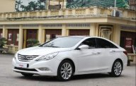 Hyundai Sonata  Y20 2011 - Bán ô tô Hyundai Sonata Y20 đời 2011, màu trắng, nhập khẩu như mới giá 645 triệu tại Thái Nguyên