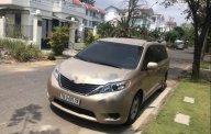 Toyota Sienna  3.5LE   2011 - Bán xe Toyota Sienna 3.5LE năm 2011, màu vàng, nhập khẩu nguyên chiếc từ Mỹ giá 1 tỷ 350 tr tại Khánh Hòa