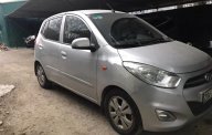 Hyundai i10 2013 - Bán xe Hyundai i10 năm 2013, màu bạc, nhập khẩu   giá 190 triệu tại Hà Nội