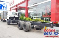 Hino FL 8JT7A 2018 - Xe tải Hino FL 15 tấn, thùng dài 7.7m - 9.4m giá 700 triệu tại Tp.HCM