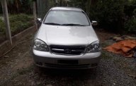 Daewoo Lacetti    2009 - Bán xe Daewoo Lacetti sản xuất 2009, màu bạc  giá 188 triệu tại Lào Cai