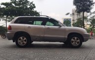 Hyundai Santa Fe Gold  2004 - Bán ô tô Hyundai Santa Fe Gold đời 2004, màu bạc, keo chỉ nguyên zin giá 278 triệu tại Hà Nội