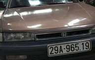 Honda Accord   1990 - Cần bán lại xe Honda Accord đời 1990, nhập khẩu nguyên chiếc giá cạnh tranh giá 65 triệu tại Vĩnh Phúc