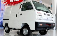 Suzuki Blind Van   2018 - Bán ô tô Suzuki Blind Van 495 chạy giờ cấm số tay đời 2018, màu trắng giá 293 triệu tại Tp.HCM