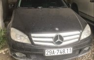 Mercedes-Benz C class C230 2009 - Bán Mercedes C230 sản xuất năm 2009, màu đen giá 460 triệu tại Hà Nội