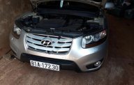 Hyundai Santa Fe SLX 2010 - Bán Hyundai Santa Fe màu bạc, đời 2010, màu bạc giá 680 triệu tại Gia Lai