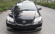 Toyota Vios G 2005 - Bán Toyota Vios G năm sản xuất 2005, màu đen xe gia đình, giá 198tr giá 198 triệu tại Hải Phòng