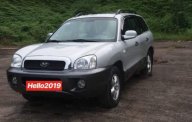 Hyundai Santa Fe Gold  2004 - Bán xe Hyundai Santa Fe Gold đời 2004, màu bạc, nhập khẩu nguyên chiếc số tự động, 285tr giá 285 triệu tại Hà Nội