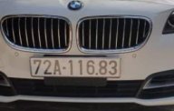 BMW 5 Series 520i 2015 - Bán xe BMW 5 Series 520i đời 2015, màu trắng, nhập khẩu nguyên chiếc, xe gia đình giá 1 tỷ 380 tr tại BR-Vũng Tàu