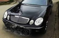 Mercedes-Benz E class E200 2005 - Cần bán Mercedes E200 đời 2005, màu đen, nhập khẩu nguyên chiếc chính chủ, 295tr giá 295 triệu tại Hà Nội