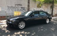 BMW 7 Series 745i 2002 - Cần bán lại xe BMW 7 Series 745i 2002, màu đen, nhập khẩu giá 450 triệu tại BR-Vũng Tàu