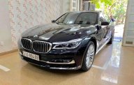 BMW 7 Series 740 Li 2016 - Bán ô tô BMW 7 Series 740 Li model 2016, màu đen, nội thất kem giá 3 tỷ 400 tr tại Tp.HCM