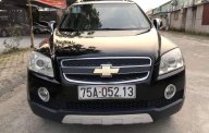 Chevrolet Captiva LTZ 2009 - Bán Chevrolet Captiva LTZ đời 2009, màu đen số tự động, giá chỉ 295 triệu giá 295 triệu tại Hải Dương