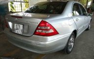 Mercedes-Benz C class    C180 Kompressor   2003 - Bán Mercedes C180 Kompressor đời 2003, màu bạc giá 205 triệu tại An Giang