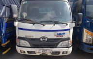 Hino 300 Series   2016 - Bán ô tô Hino máy 4.0 tải có mui TT: 1T800KG năm 2016, màu trắng, 400 triệu giá 400 triệu tại Tp.HCM