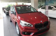 BMW 2 Series 218i Gran Tourer 2018 - Bán xe BMW 2 Series 218i Gran Tourer sản xuất 2018, màu đỏ, nhập khẩu nguyên chiếc giá 1 tỷ 628 tr tại Tp.HCM